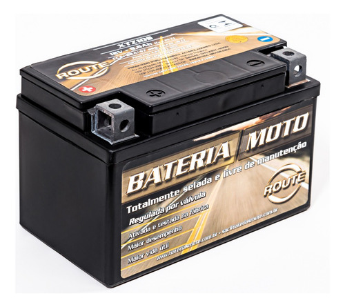 Bateria Cbr600 Rrcbr 600rr 12v 8.6ah Btz8.6-bs Route Xtz10s