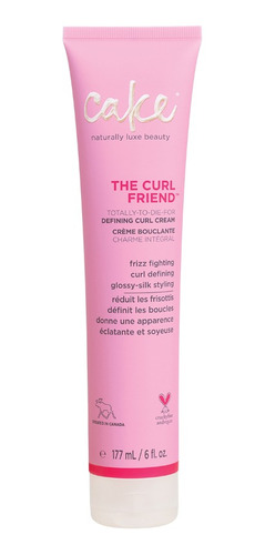 Cake Crema De Rizos Curl Friend