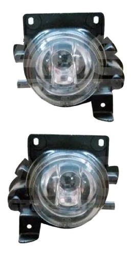 Par Juego Faros Niebla Vw Jetta Clasico 2008 - 2011 Depo Sxc