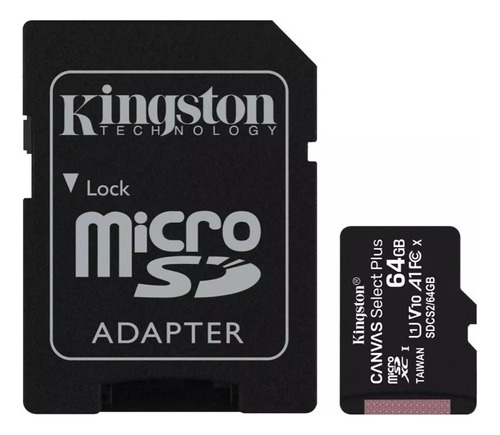 Multipropósito Tarjeta De Memoria 64g Sdcs2sp Microsdxc 