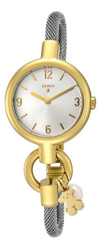 Reloj Para Mujer Tous Hold Charms 800350860 Plateado