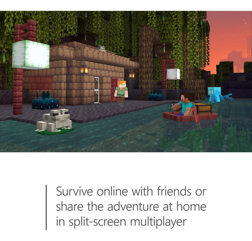 Consola De Juegos Xbox Series X Minecraft Bedrock Edition