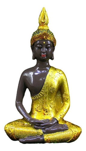 Estatua De Buda Estatuilla De Escultura De Buda De Tailandia