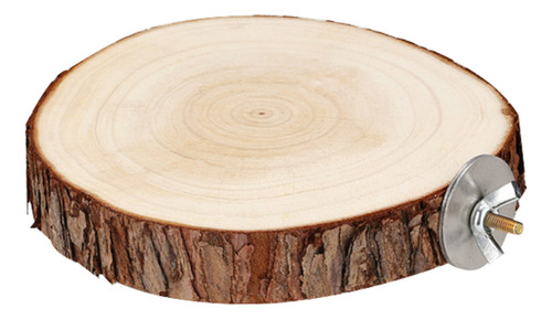 Juguete De Madera Natural Para Mascotas Pequeñas Y Medianas,