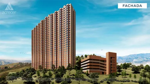 Vendo Apartamento En Calasanz Parte Alta.