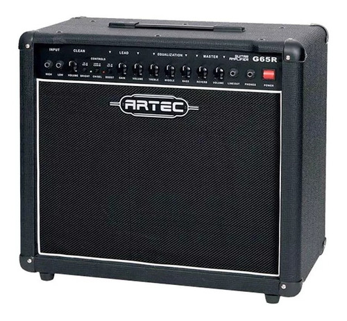 Artec G65r Amplificador Combo De Guitarra 65w 1x12 C/ Reverb