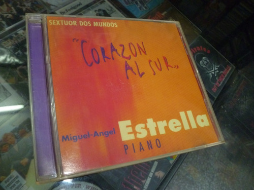 Miguel Angel Estrella -corazon Al Sur -cd -73-garantia Total