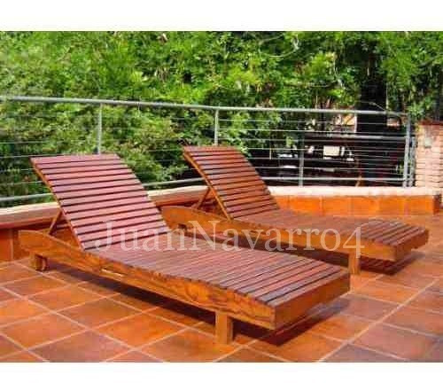 Imagen 8 de 9 de Banco De Madera Dura Quebracho Para Exterior.