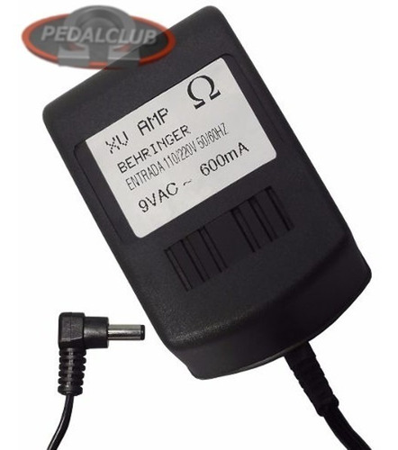Fonte Pedaleira Behringer Xvamp X Vamp Bivolt 9vac Parcelamento Sem Juros Fonte Pedaleira Behringer Xvamp X Vamp Bivolt 9vac Parcelamento Sem Juros