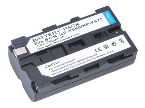 Bateria Np F550 F330 F570 F770 F350 Sony Cn Led 160 2600mah