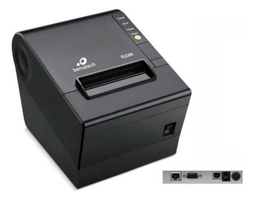 Impressora Termica Nao Fiscal I9 Usb/ethernet Elgin Gar.3a 