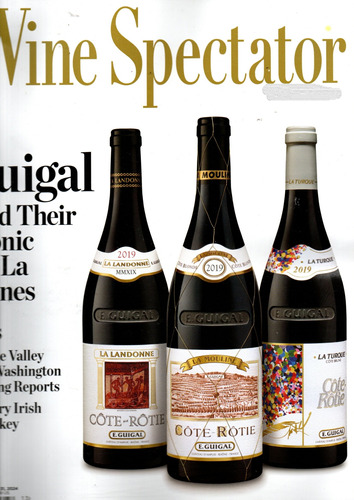 Assinatura Semestral Wine Spectator Vinhos E Destilados