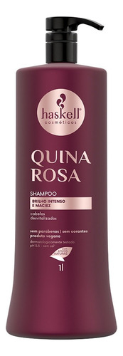 Shampoo Haskell Quina Rosa 1l