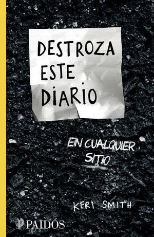 Libro Destroza Este Diario En Cualquier Sitio Original