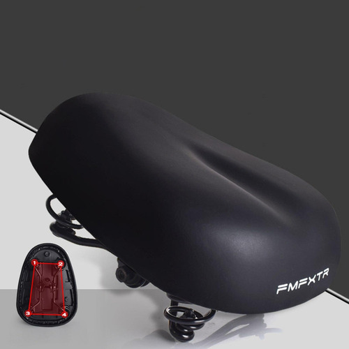 Asiento De Bicicleta Eléctrico Extra Ancho I
