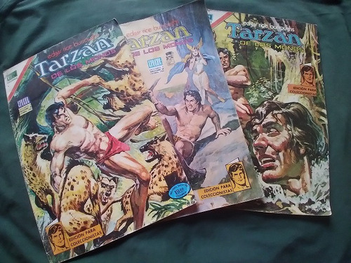 Comic, Revista Tarzán Nºs 81 - 85 - 87  Epucol 