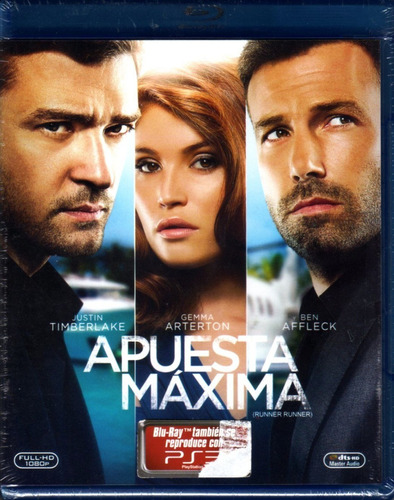 Apuesta Máxima ( Ben Affleck ) Bluray Original Nuevo Sellado