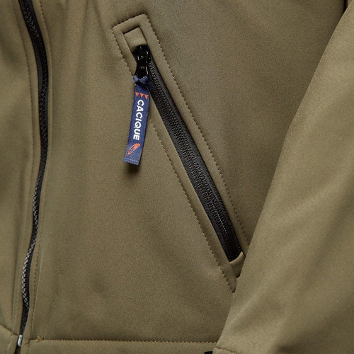 Campera Softshell Cacique Rompeviento - Impermeable