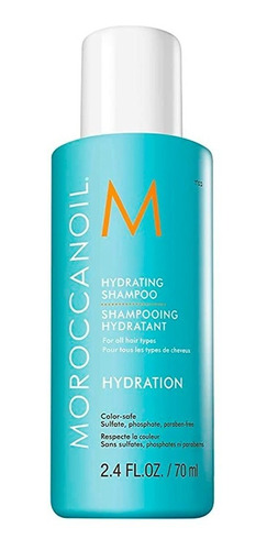 Moroccanoil Shampoo Hydration Hidratante Travel 70 Ml