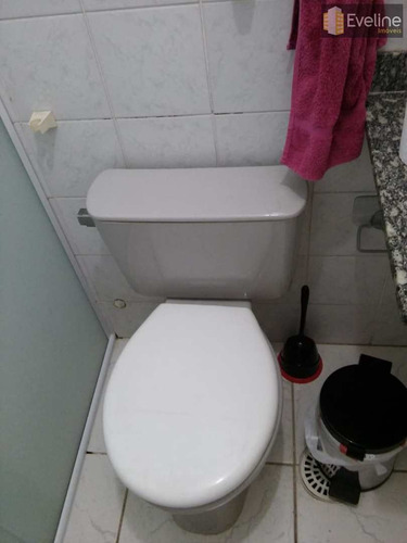 Imagem 9 de 12 de Guarujá - Apartamento A Venda Balneário Praia Do Perequê. 100m² - A1147