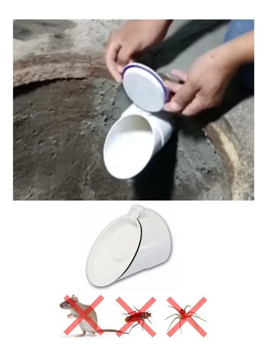 Imagem 3 de 4 de Kit Com 10 Pç Válvula Retenção Esgoto 40mm