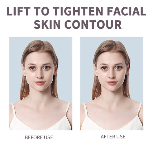 Correa De Estiramiento Facial, 4 Correas Elásticas, Levantam