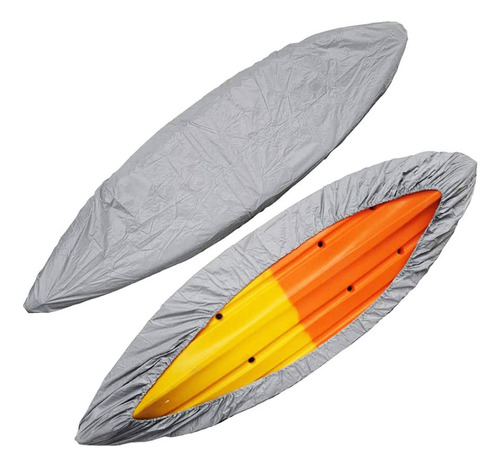 Lona Cubre Kayak Bote Protege Lluvia Sol Filtro Uv - El Rey
