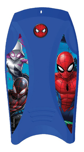 Tabla Barrenador Niños Spiderman Marvel Color Azul