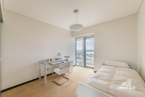 Imagen 14 de 30 de Venta Departamento, Aqualina, 2 Dormitoritos Con Cochera - Barrio Martin, Rosario