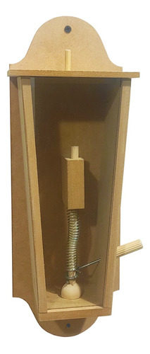 Dispenser De Yerba Yerbero De Pared De Madera