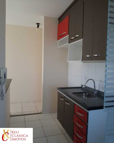 Imagem 5 de 20 de Aluga-se Apartamento Com 46m², No Condomínio Viva Bem Em Ribeirão Preto-sp, Com 2 Dormitórios, 1 Vaga De Garagem, Sala Com 2 Ambientes, Ótima Localiza - Kcap20039 - 68959476