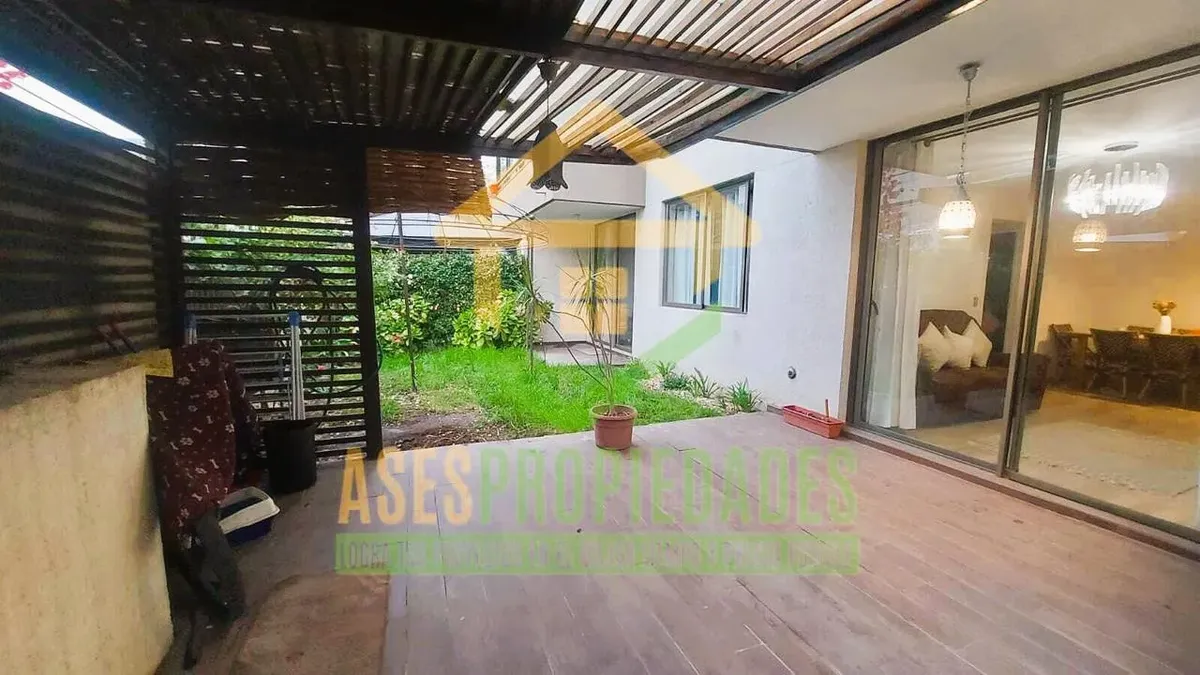 Imagen 1 de 24 de Sp Departamento Con Gran Jardin