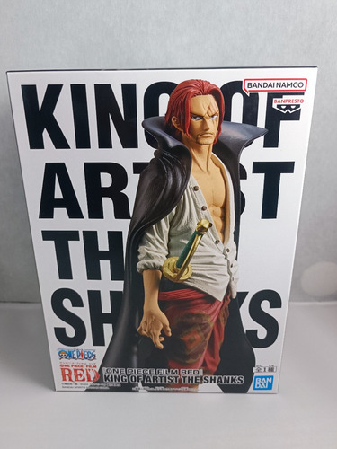 Imagen 5 de 7 de Figura Shanks King Of Artist One Piece Film Red