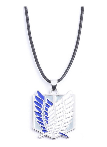 Collar De Anime Attack On Titan Para Hombres Y Muj Bronce An