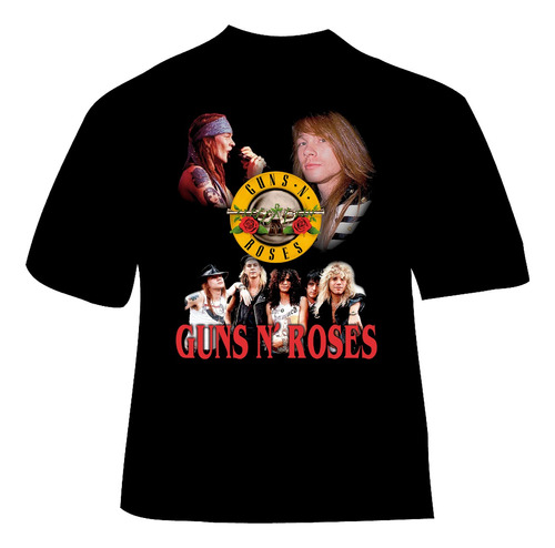 Polera Guns N' Roses - Ver 07 - Banda