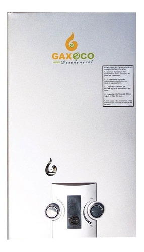 Boiler Eléctrico De Paso Instanteno Agua 9000 Natural Gaxeco