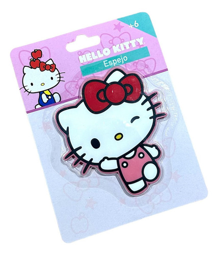 Espejo Portable My Melody Hello Kitty Kawaii