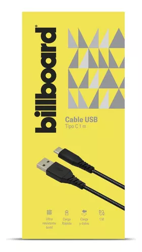 Cable para celular, Billboard Tipo C