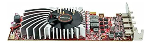 Visiontek Radeon Rx560 Sff 4m 2gb Gddr5 (4x Mini Dp) - 90144