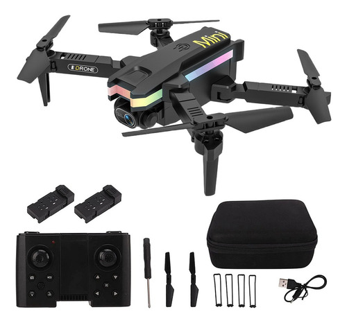 Xt84k2c-bk2 Drone Profesional Con Doble Cámara