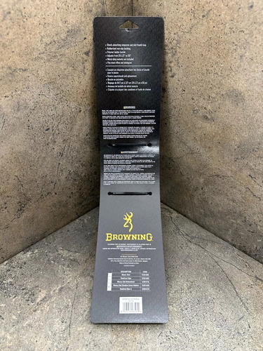 Porta Fusil Browning Correa Ajustable Para Rifle Escopeta