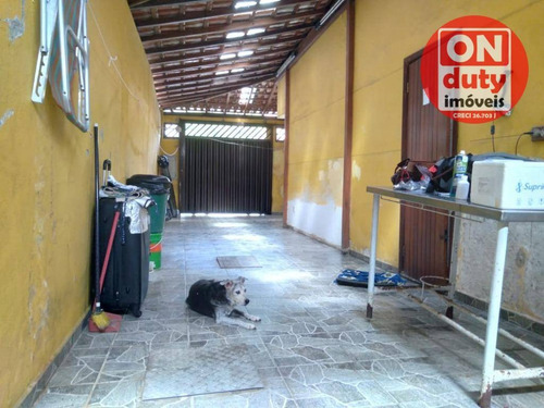 Imagem 6 de 22 de Sobrado Com 2 Suítes À Venda, 78 M² Por R$ 360.000 - Jardim Primavera - Guarujá/sp - So0630