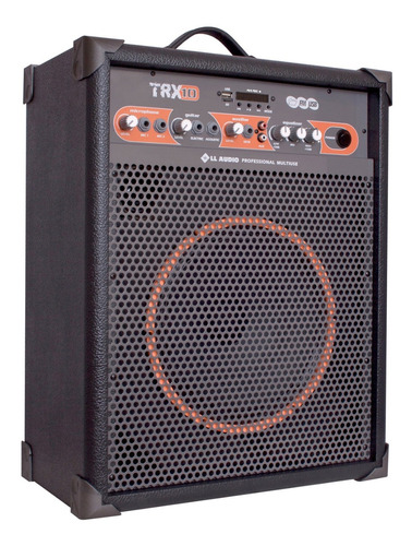 Caixa Amplificada Ativa Trx10 Bluetooth 60 Watts Multiuso