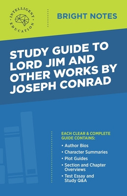 Libro Study Guide To Lord Jim And Other Works By Joseph C...