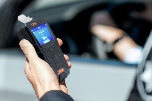 Alcoholímetro Profesional Lx9, Con Bluetooth - Lifeloc