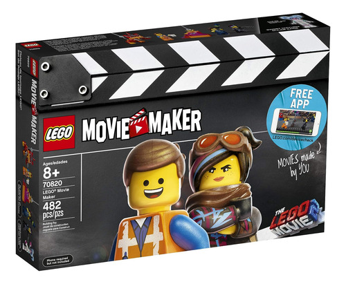 Lego The Lego Movie 2 Movie Maker 70820 Building Kit Para Ni