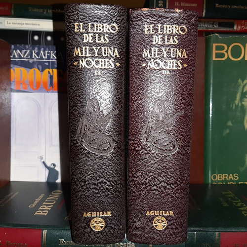 El Libro De Las Mil Y Una Noches - Tomos Ii Y Iii, Edición C