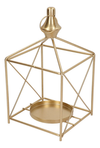 Farol De Vela De Metal Para Colgar, Elegante Y Elegante, De