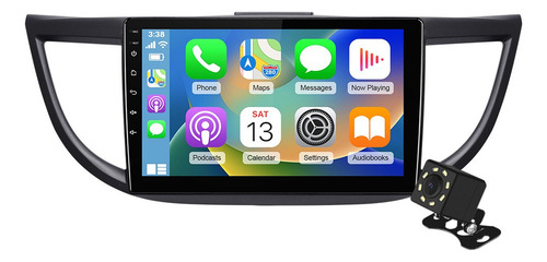 Estéreo 6+128g For Honda/crv/cr-v 2012-2016 4g Qled Carplay