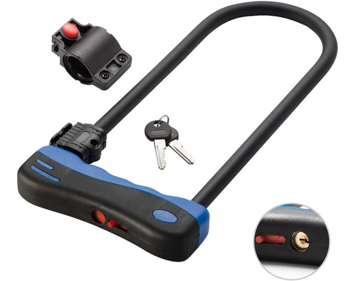 Candado De Seguridad U-lock Para Bicicletas O Motos